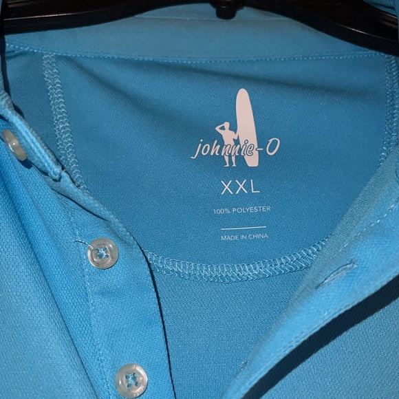 JONNIE-O MENS POLO STYLE SHIRT  👕 SIZE XXL - Picture 2 of 6